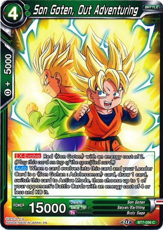 Son Goten, Out Adventuring [BT7-056] | Nerdhalla Games