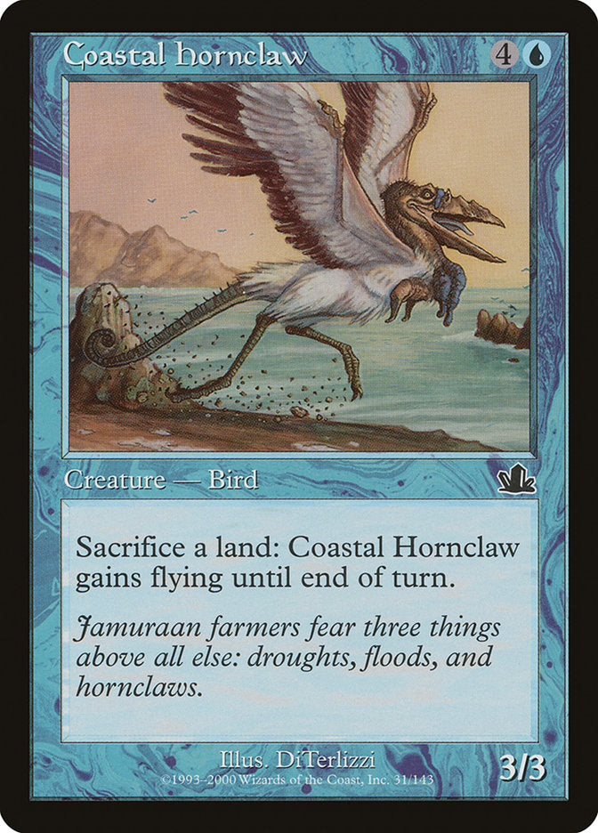 Coastal Hornclaw [Prophecy] | Nerdhalla Games