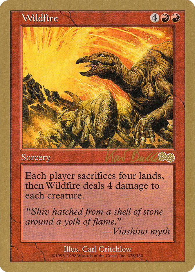 Wildfire (Kai Budde) [World Championship Decks 1999] | Nerdhalla Games