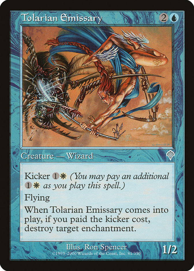 Tolarian Emissary [Invasion] | Nerdhalla Games