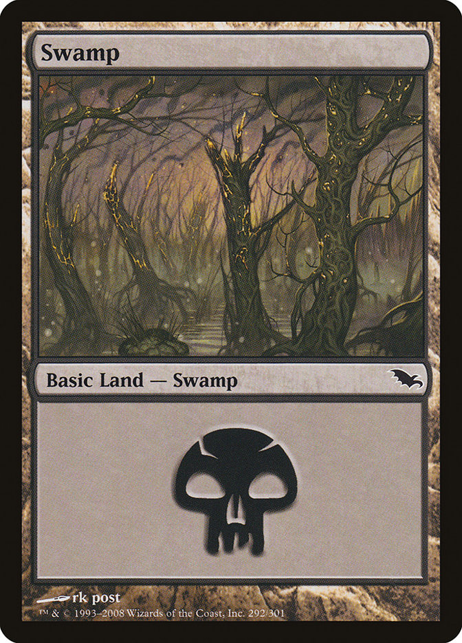 Swamp (292) [Shadowmoor] | Nerdhalla Games