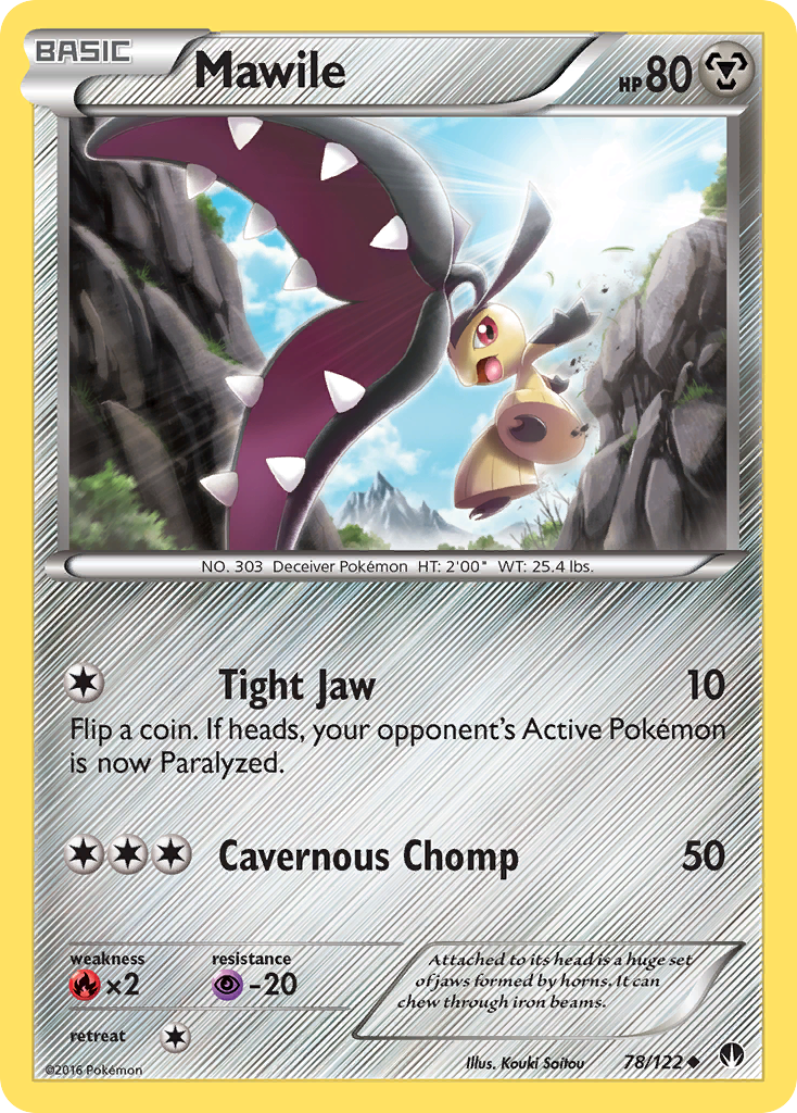 Mawile (78/122) [XY: BREAKpoint] | Nerdhalla Games