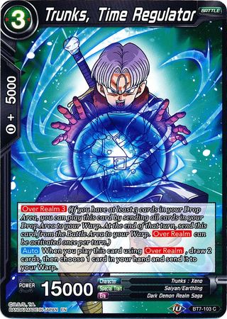 Trunks, Time Regulator [BT7-103] | Nerdhalla Games