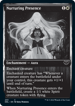 Nurturing Presence [Innistrad: Double Feature] | Nerdhalla Games