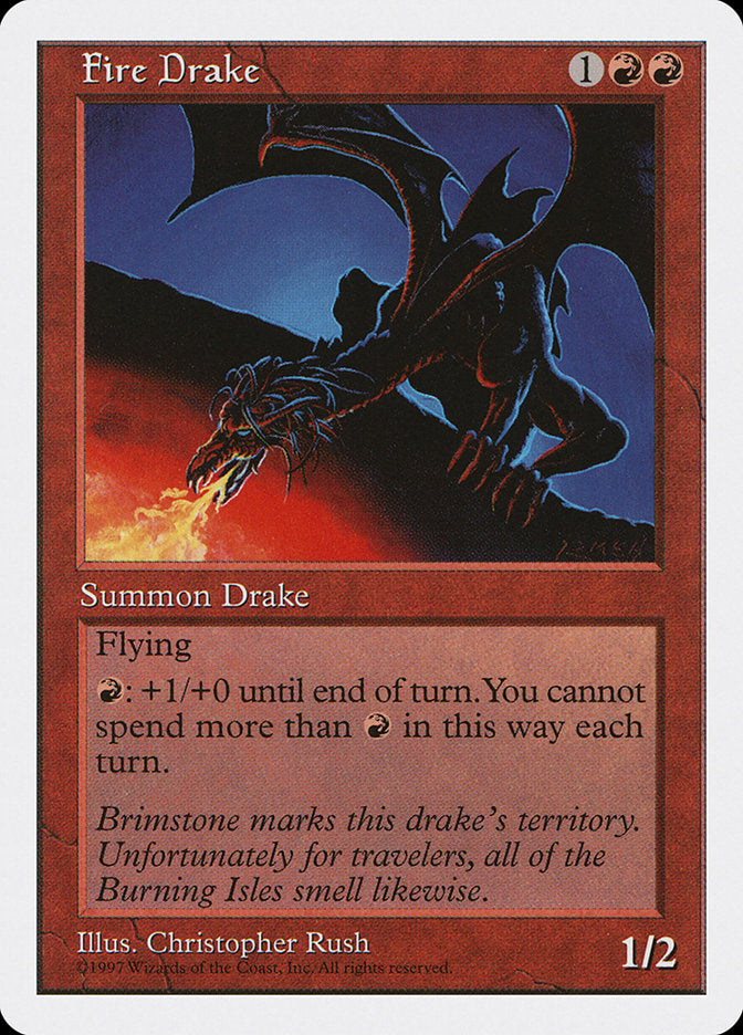 Fire Drake [Fifth Edition] | Nerdhalla Games