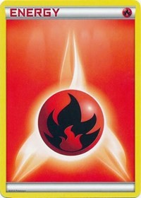 Fire Energy [XY: Kalos Starter Set] | Nerdhalla Games