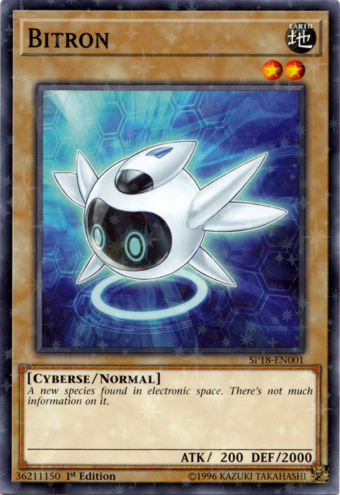 Bitron [SP18-EN001] Starfoil Rare | Nerdhalla Games