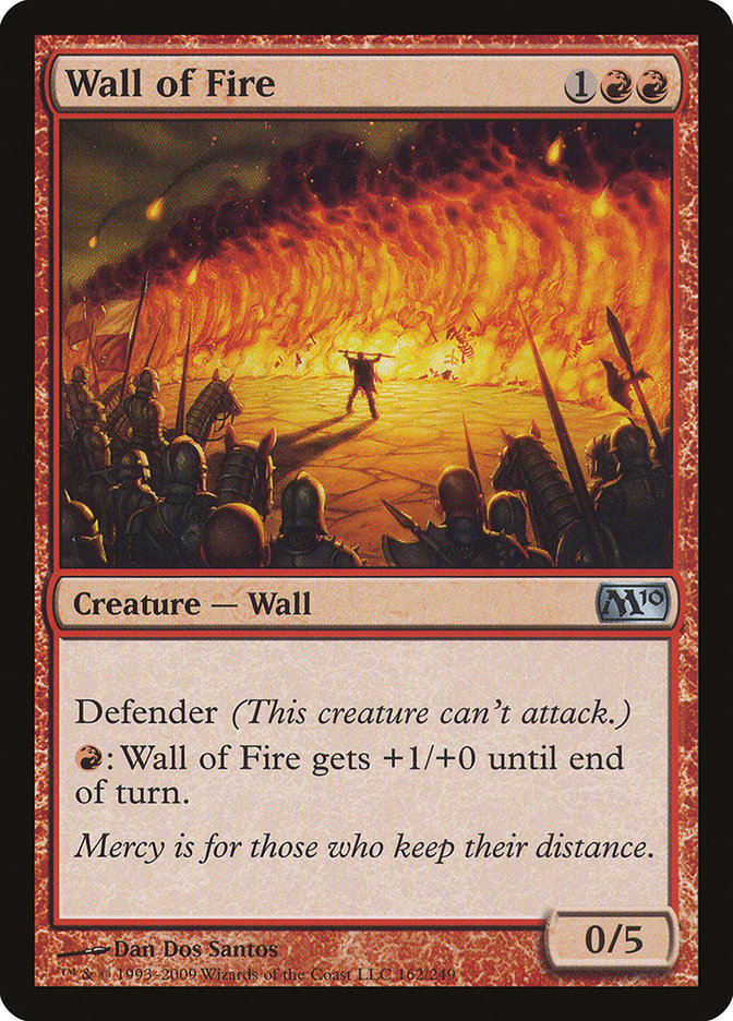 Wall of Fire [Magic 2010] | Nerdhalla Games