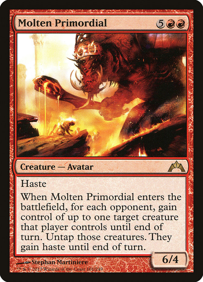 Molten Primordial [Gatecrash] | Nerdhalla Games