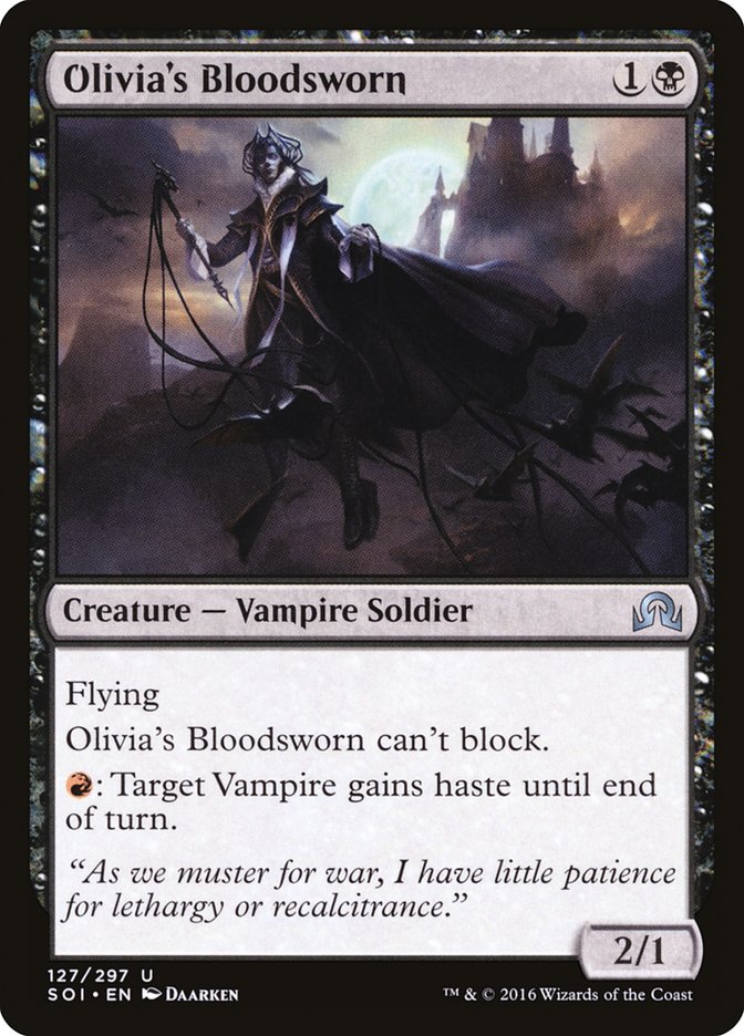 Olivia's Bloodsworn [Shadows over Innistrad] | Nerdhalla Games