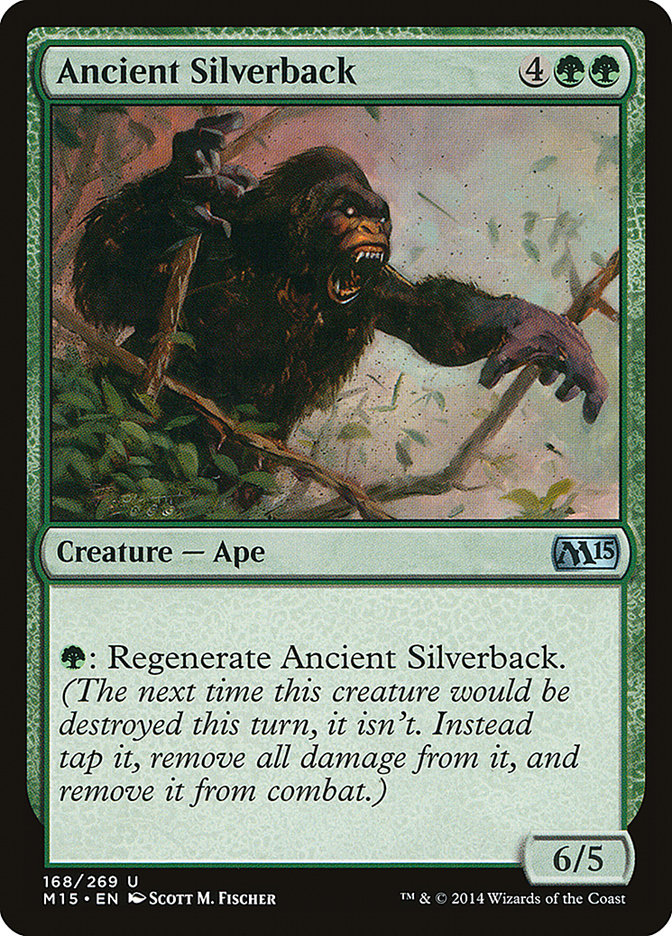 Ancient Silverback [Magic 2015] | Nerdhalla Games