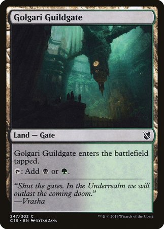 Golgari Guildgate [Commander 2019] | Nerdhalla Games