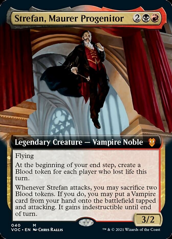 Strefan, Maurer Progenitor (Extended) [Innistrad: Crimson Vow Commander] | Nerdhalla Games