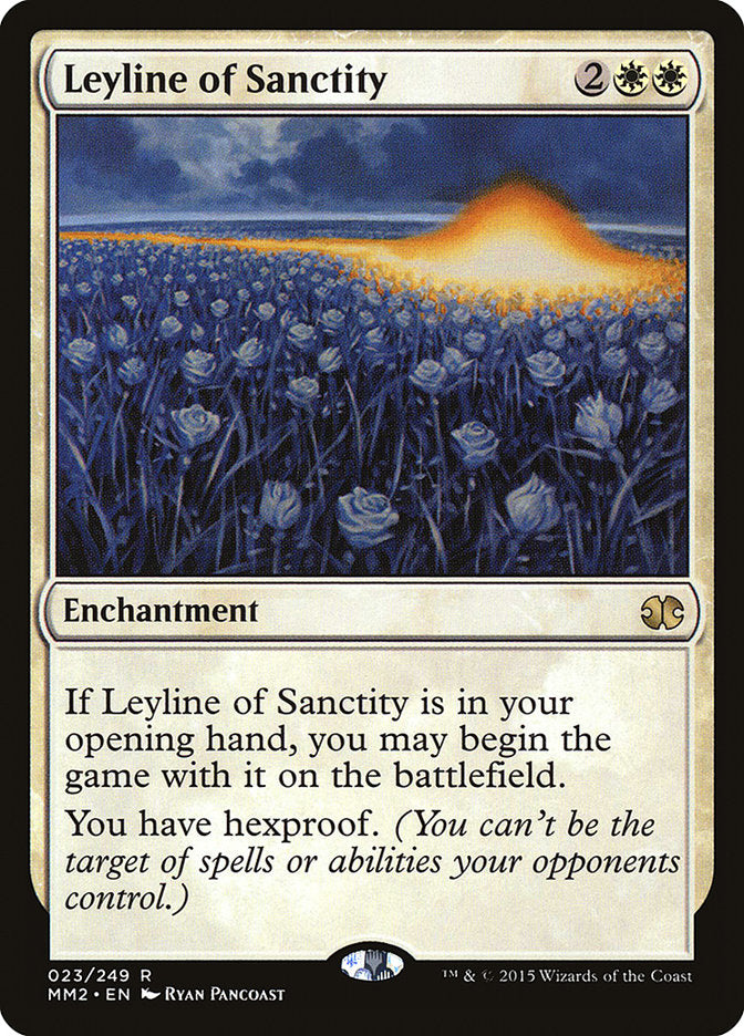 Leyline of Sanctity [Modern Masters 2015] | Nerdhalla Games