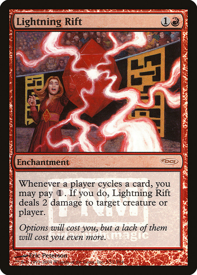 Lightning Rift [Friday Night Magic 2004] | Nerdhalla Games