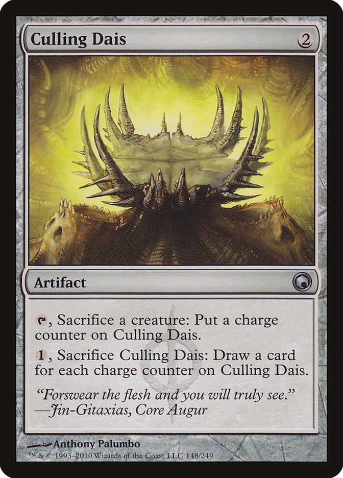 Culling Dais [Scars of Mirrodin] | Nerdhalla Games