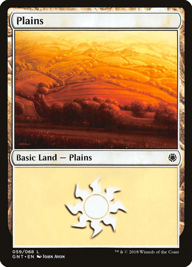 Plains (59) [Game Night] | Nerdhalla Games