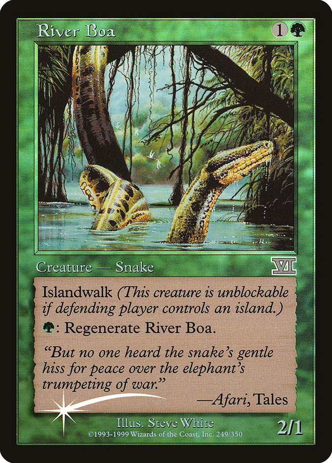 River Boa [Friday Night Magic 2000] | Nerdhalla Games