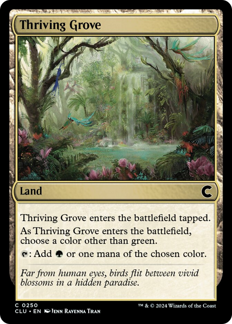 Thriving Grove [Ravnica: Clue Edition] | Nerdhalla Games