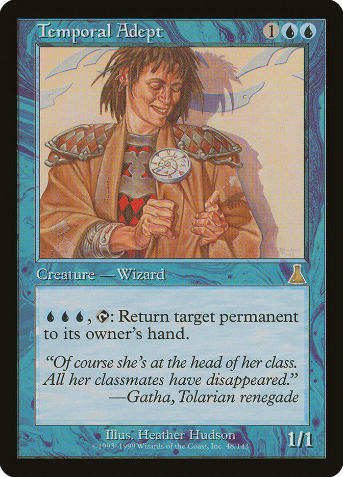 Temporal Adept [Urza's Destiny] | Nerdhalla Games