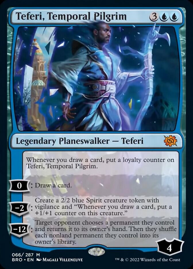 Teferi, Temporal Pilgrim [The Brothers' War] | Nerdhalla Games