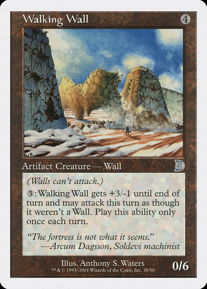 Walking Wall [Deckmasters] | Nerdhalla Games