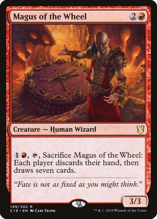 Magus of the Wheel [Commander 2019] | Nerdhalla Games