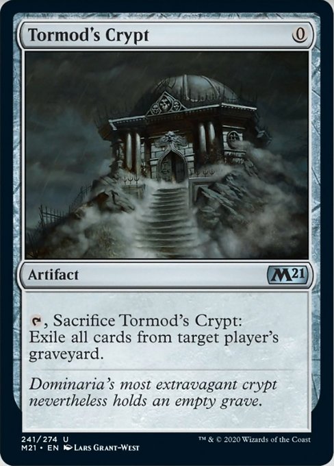 Tormod's Crypt [Core Set 2021] | Nerdhalla Games