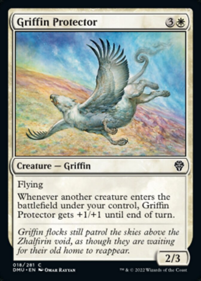 Griffin Protector [Dominaria United] | Nerdhalla Games