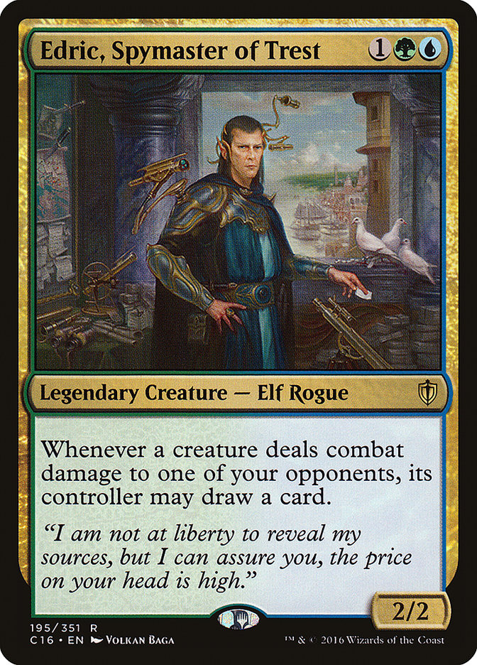 Edric, Spymaster of Trest [Commander 2016] | Nerdhalla Games