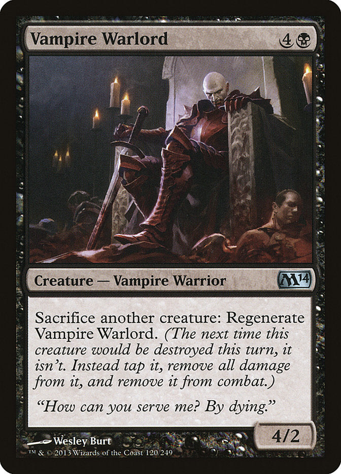 Vampire Warlord [Magic 2014] | Nerdhalla Games