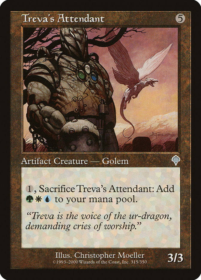 Treva's Attendant [Invasion] | Nerdhalla Games