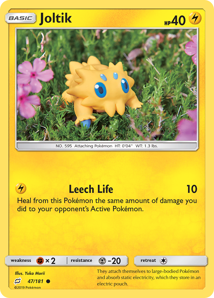 Joltik (47/181) [Sun & Moon: Team Up] | Nerdhalla Games