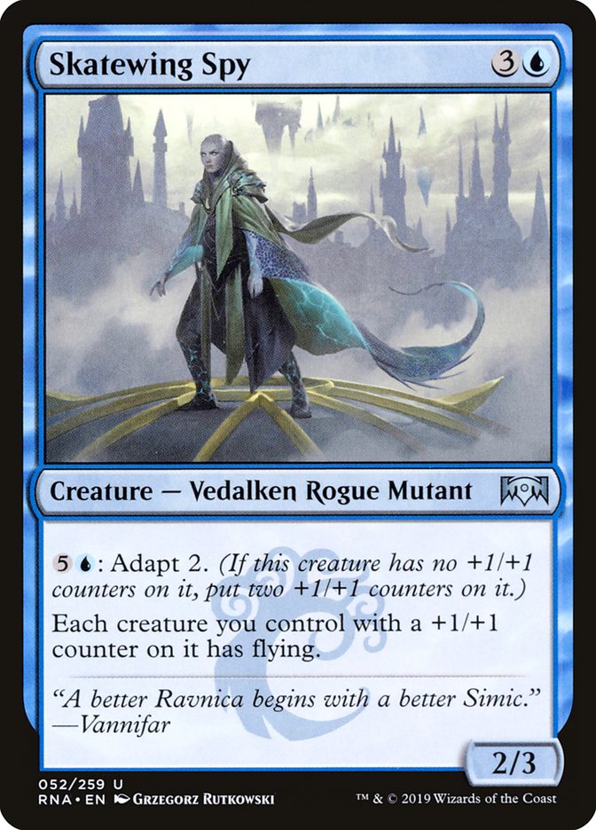 Skatewing Spy [Ravnica Allegiance] | Nerdhalla Games