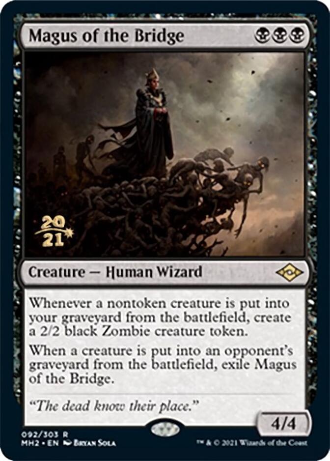 Magus of the Bridge [Modern Horizons 2 Prerelease Promos] | Nerdhalla Games