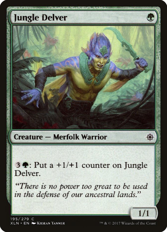 Jungle Delver [Ixalan] | Nerdhalla Games