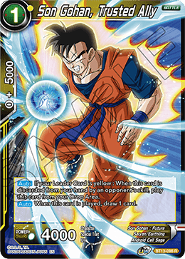 Son Gohan, Trusted Ally (Rare) [BT13-098] | Nerdhalla Games