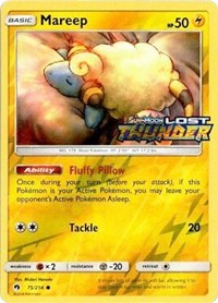 Mareep (75/214) (Toys R Us Promo) [Sun & Moon: Lost Thunder] | Nerdhalla Games