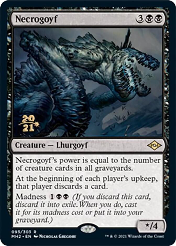 Necrogoyf [Modern Horizons 2 Prerelease Promos] | Nerdhalla Games