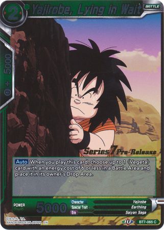 Yajirobe, Lying in Wait [BT7-065_PR] | Nerdhalla Games