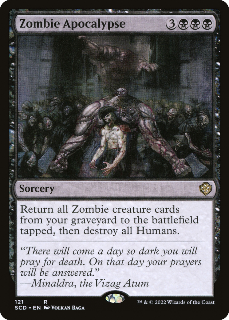 Zombie Apocalypse [Starter Commander Decks] | Nerdhalla Games