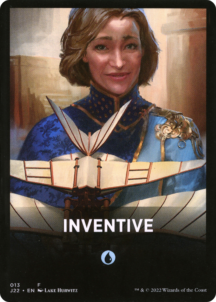 Inventive Theme Card [Jumpstart 2022 Front Cards] | Nerdhalla Games