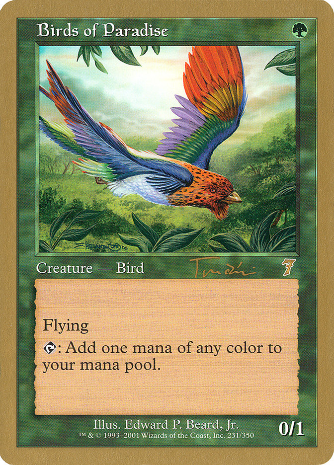 Birds of Paradise (Jan Tomcani) [World Championship Decks 2001] | Nerdhalla Games