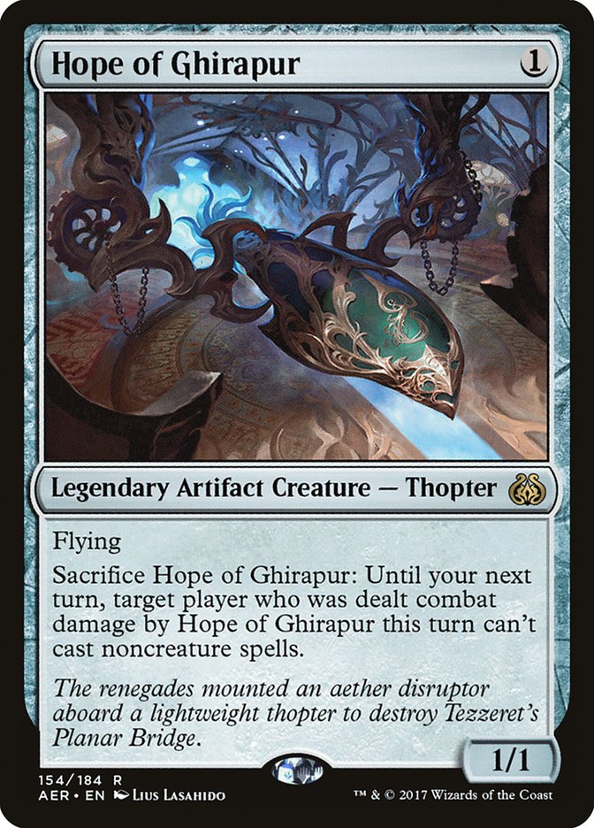 Hope of Ghirapur [Aether Revolt] | Nerdhalla Games