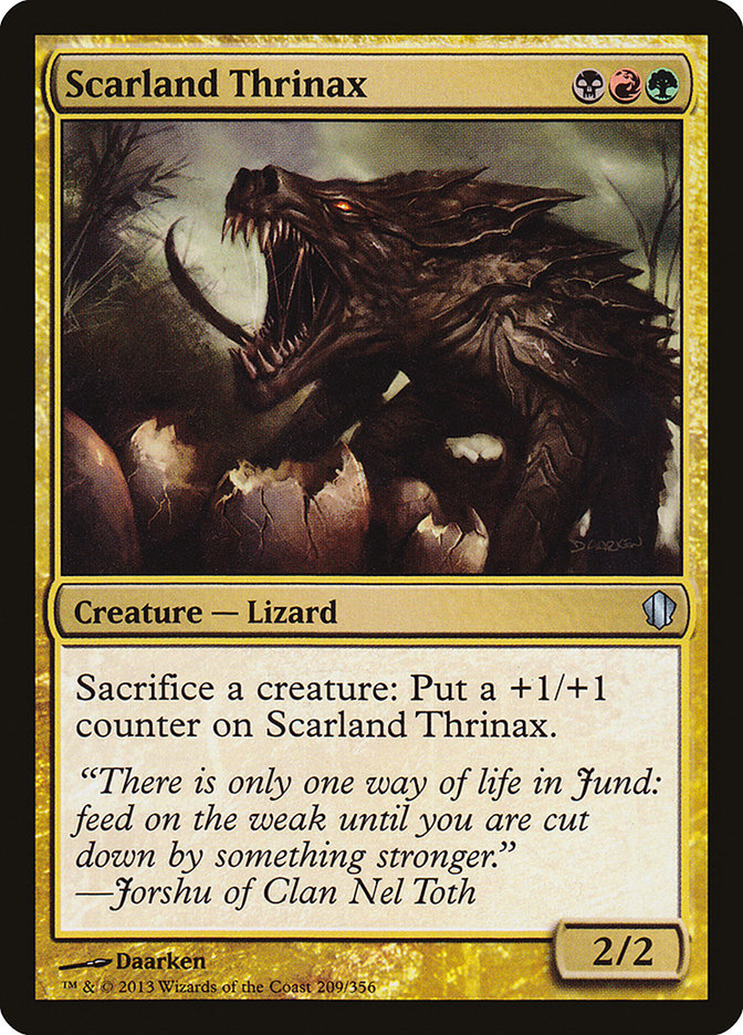 Scarland Thrinax [Commander 2013] | Nerdhalla Games