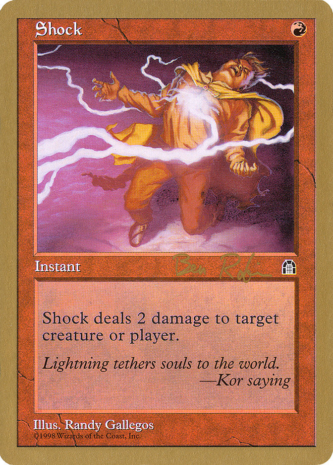 Shock (Ben Rubin) [World Championship Decks 1998] | Nerdhalla Games