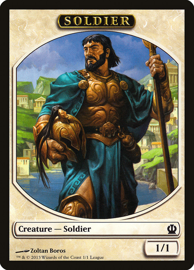 Soldier (Zoltan Boros) [League Tokens 2013] | Nerdhalla Games