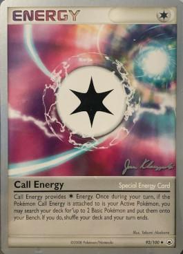 Call Energy (92/100) (Psychic Lock - Jason Klaczynski) [World Championships 2008] | Nerdhalla Games