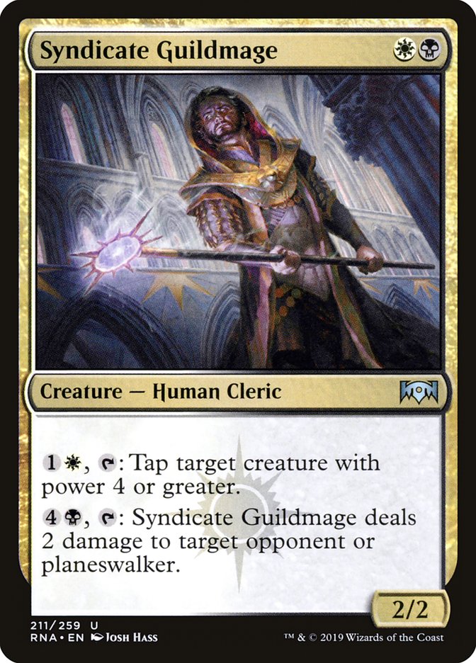 Syndicate Guildmage [Ravnica Allegiance] | Nerdhalla Games