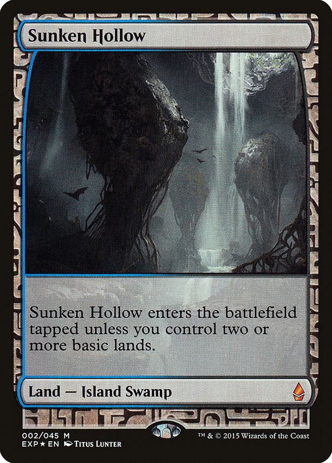 Sunken Hollow [Zendikar Expeditions] | Nerdhalla Games